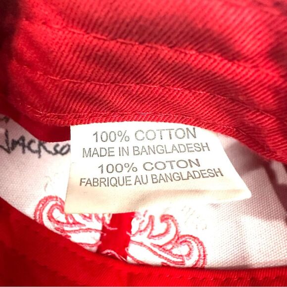 Dallas Children's Aquarium Red and Pink Adjustable Unisex Hat/Cap - Picture 10 of 10